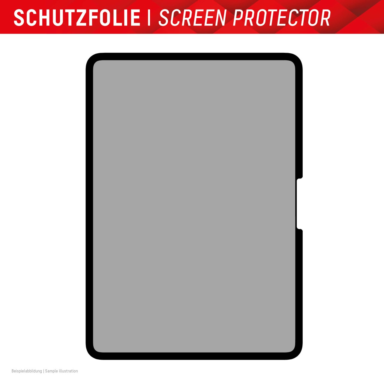 TABLET PRIVACY SAFE Blickschutzfilter für iPad Pro 11'' (2024)