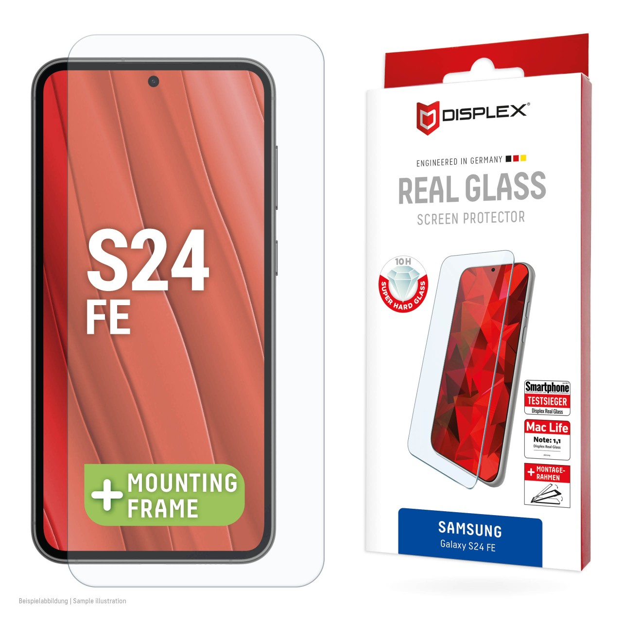 Samsung Galaxy S23 FE Screen Protector (2D)