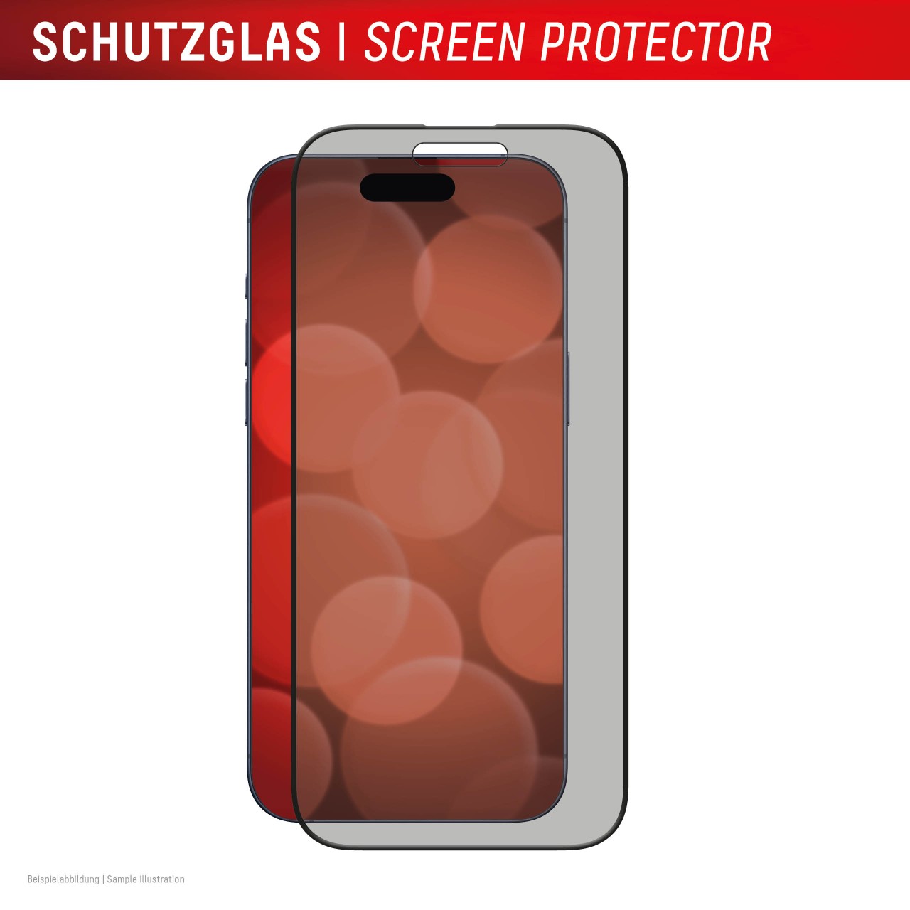 iPhone 16 Pro Max Privacy Schutzglas