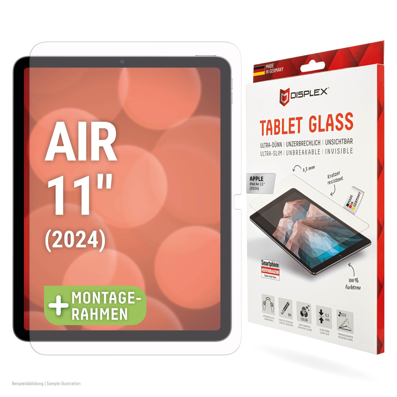 iPad Air 11" (6. Gen., 2024) Tablet Glass