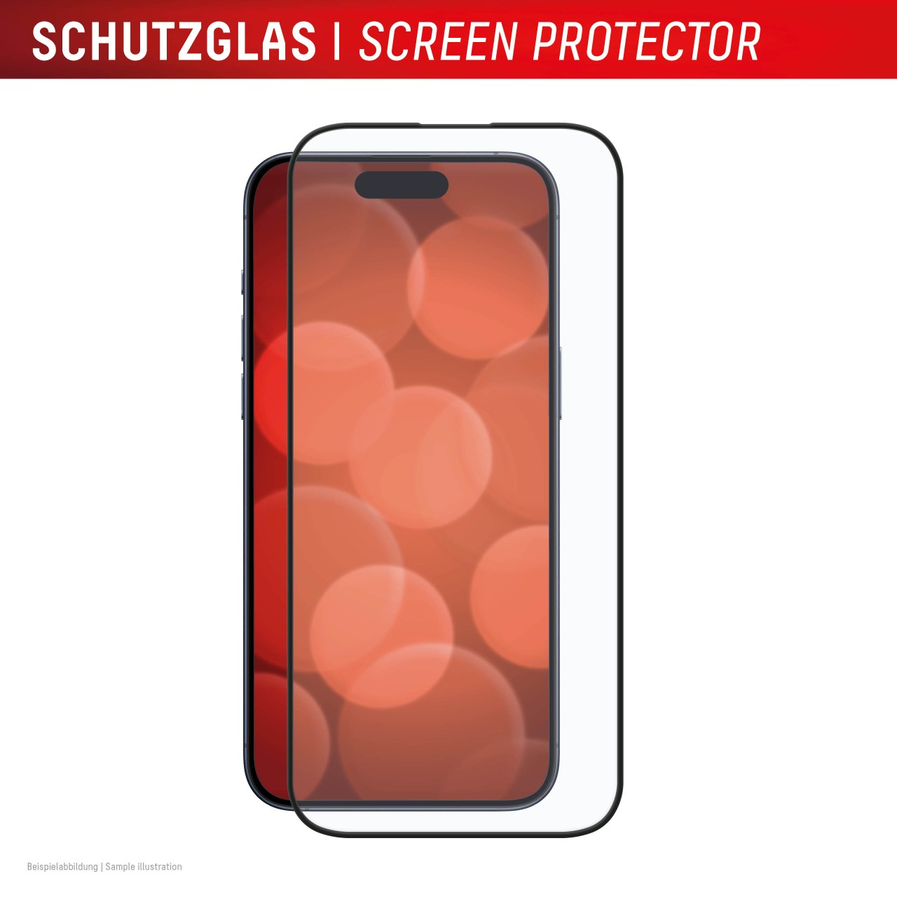 Premium Schutzglas (Full Cover) für iPhone 16