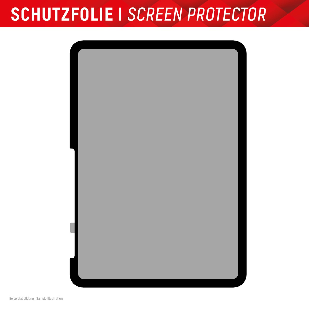 TABLET PRIVACY SAFE Blickschutzfilter für iPad 10,9'' (10. Gen.)/Air 11'' (2024)