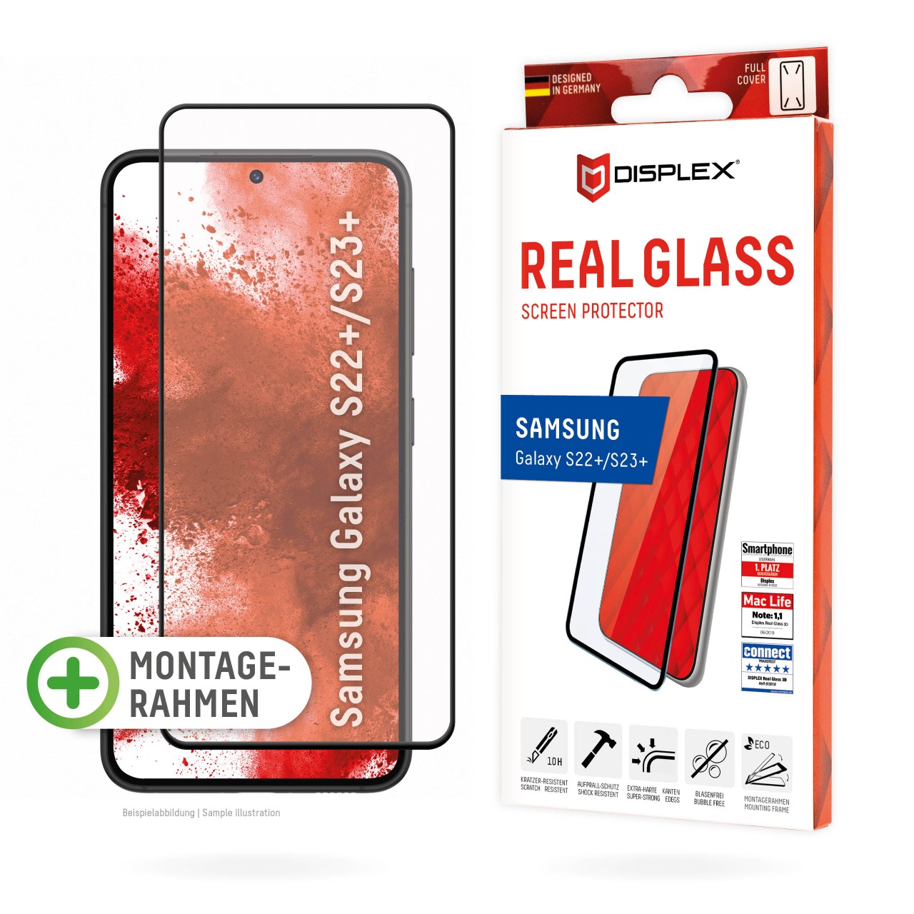 Samsung Galaxy S22+/S23+ Full Cover Screen Protector