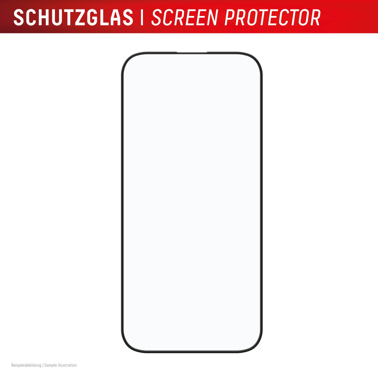 Premium Schutzglas (Full Cover) für iPhone 16