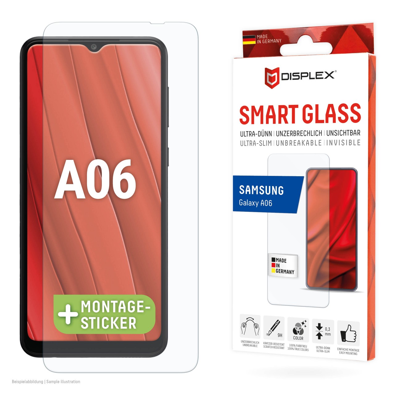 Samsung Galaxy A06 Smart Glass (2D)