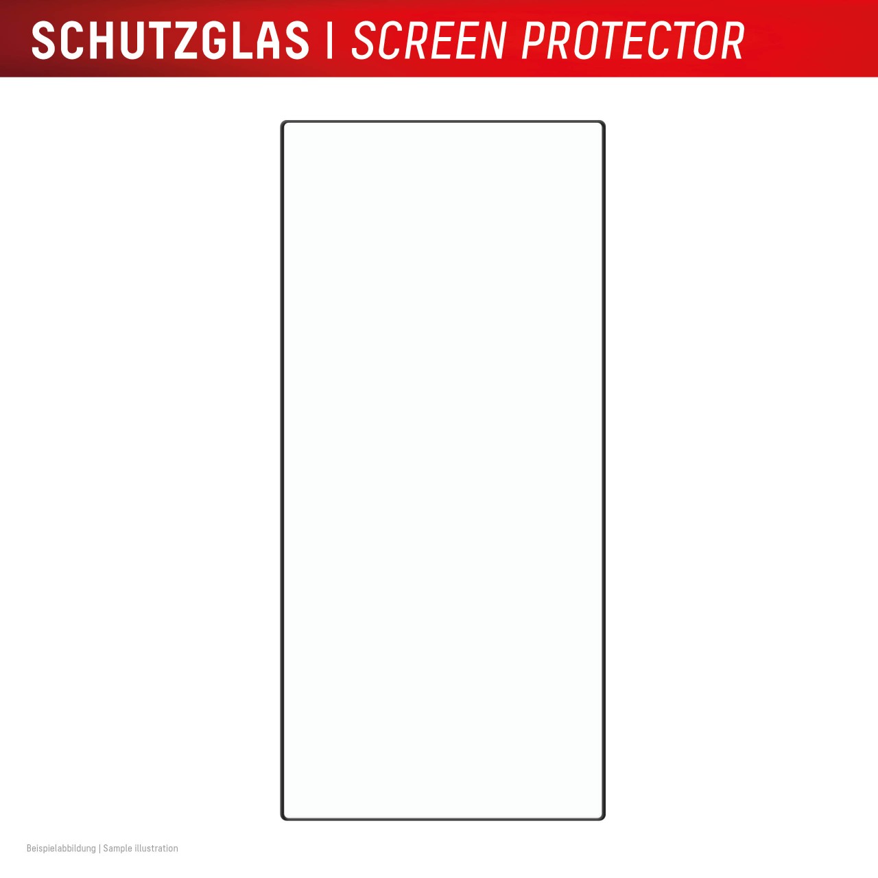 Premium Anti-Reflex Glas (super-entspiegelt, FC) für Samsung S24 Ultra