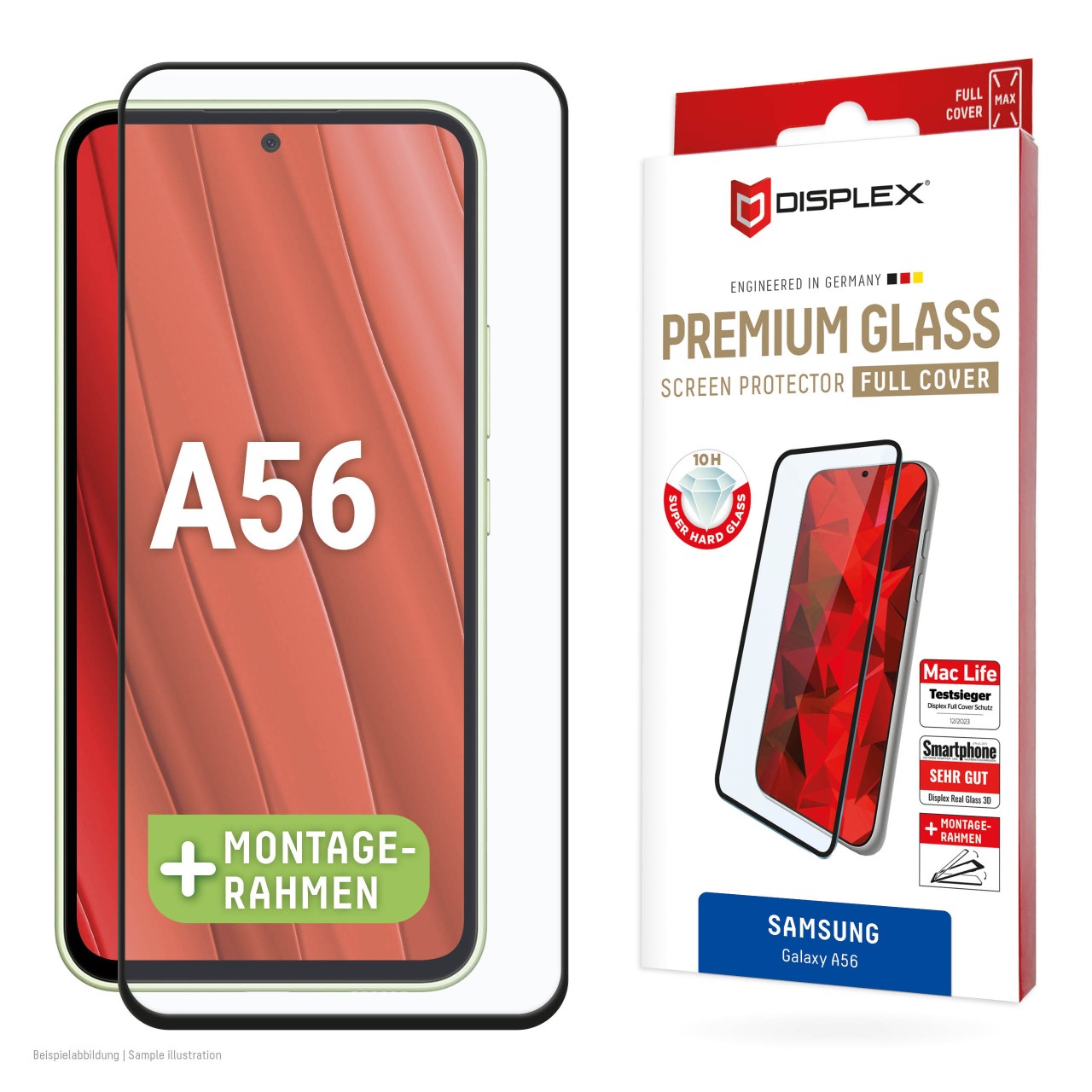 Samsung Galaxy A56 Premium Panzerglas