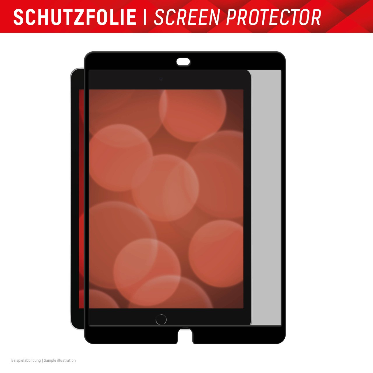 TABLET PRIVACY SAFE Blickschutzfilter für iPad 10,2'' (7./8./9. Gen.)