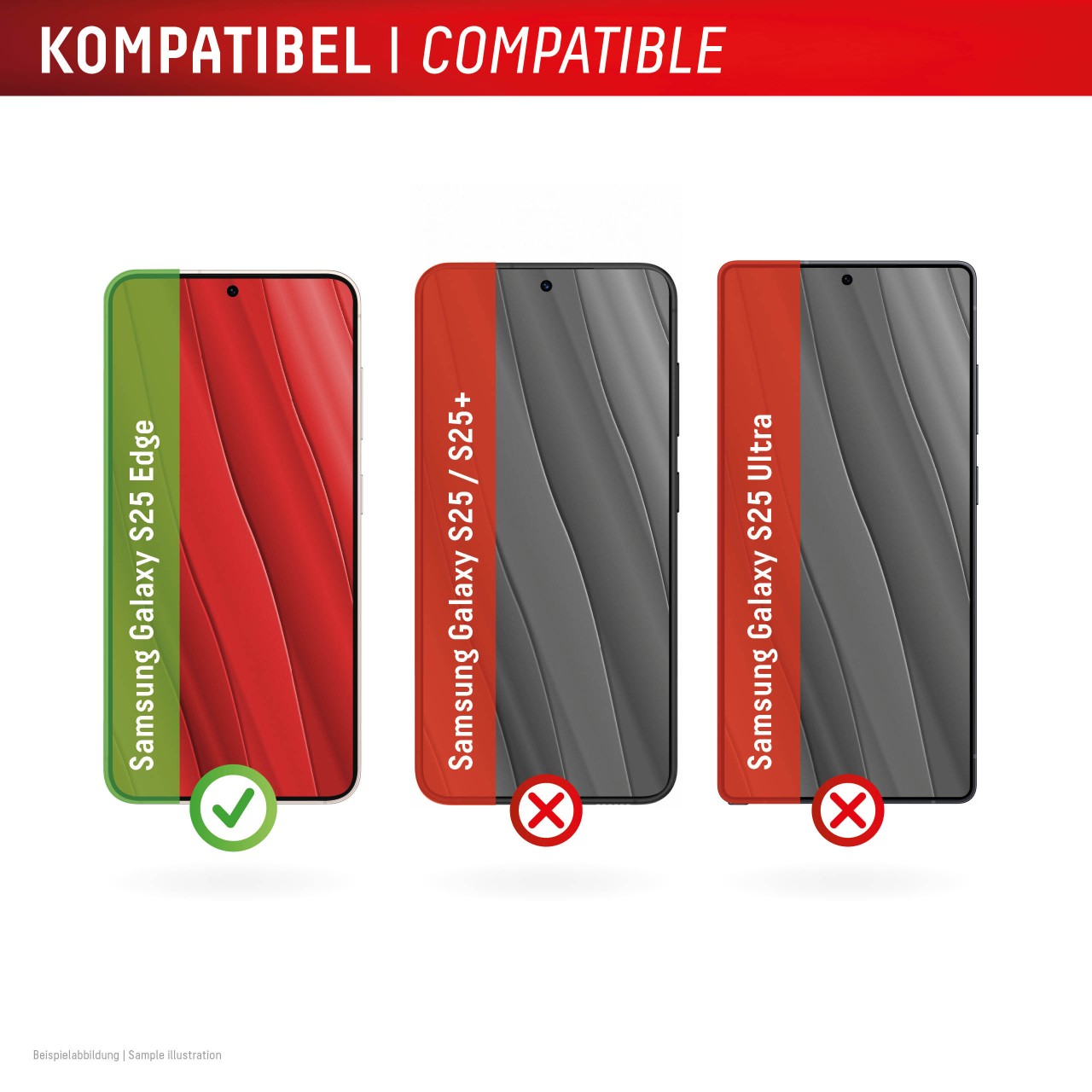 Samsung Galaxy S25 Edge Panzerglas