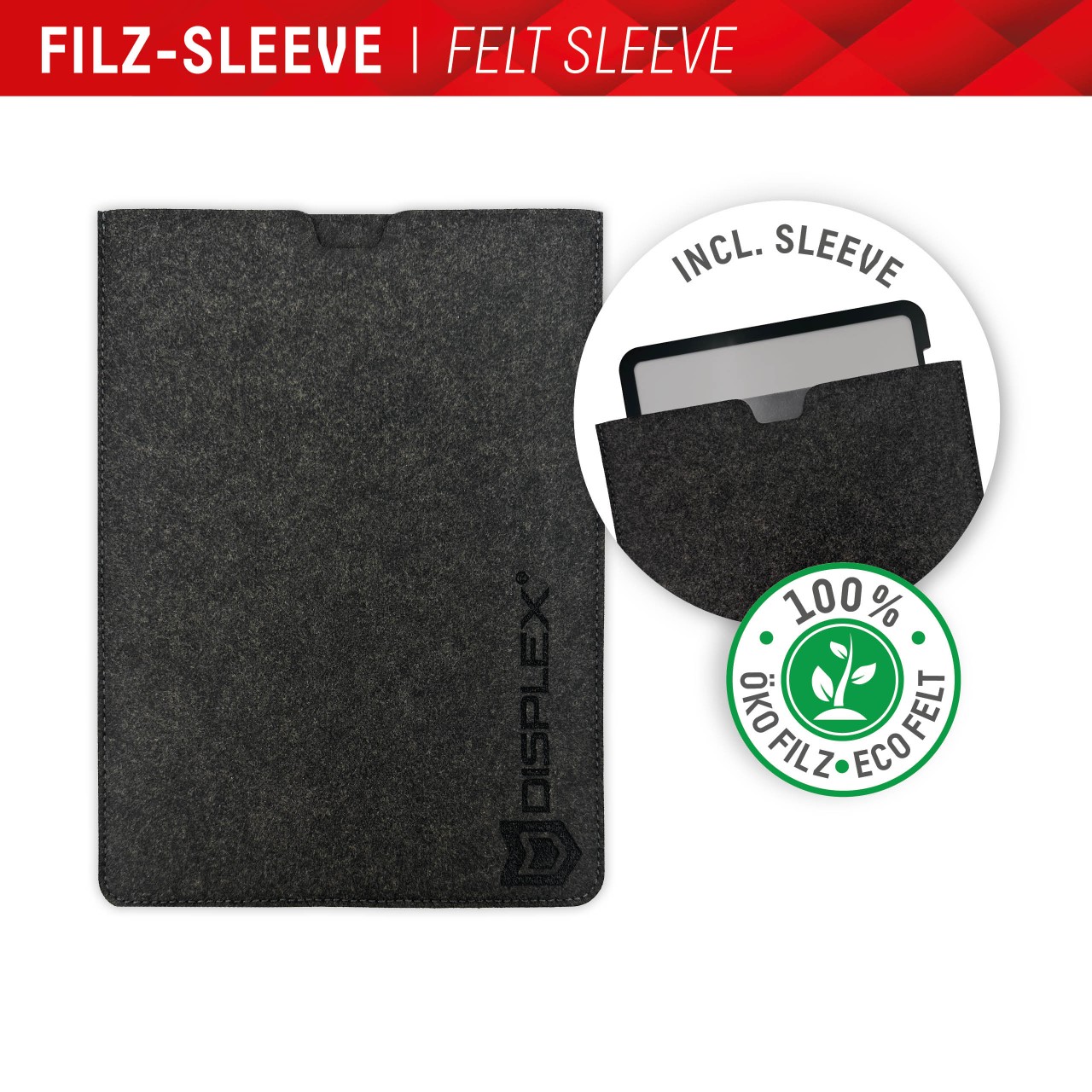 TABLET PRIVACY SAFE Blickschutzfilter für iPad 10,2'' (7./8./9. Gen.)