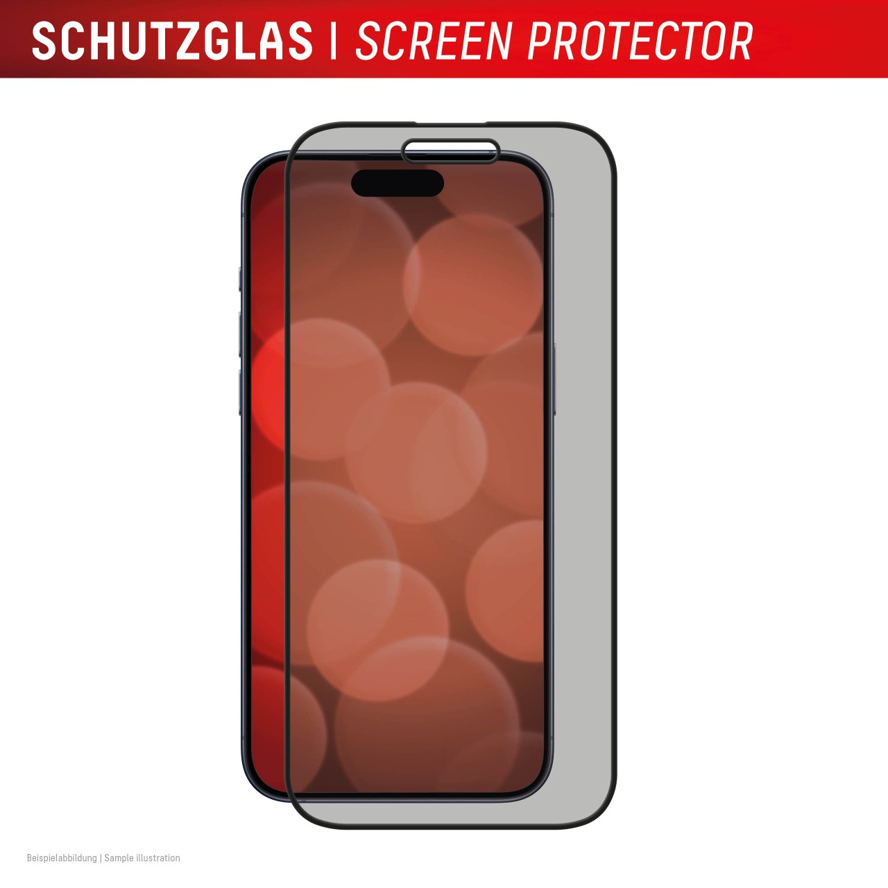 iPhone 16 Privacy Glas