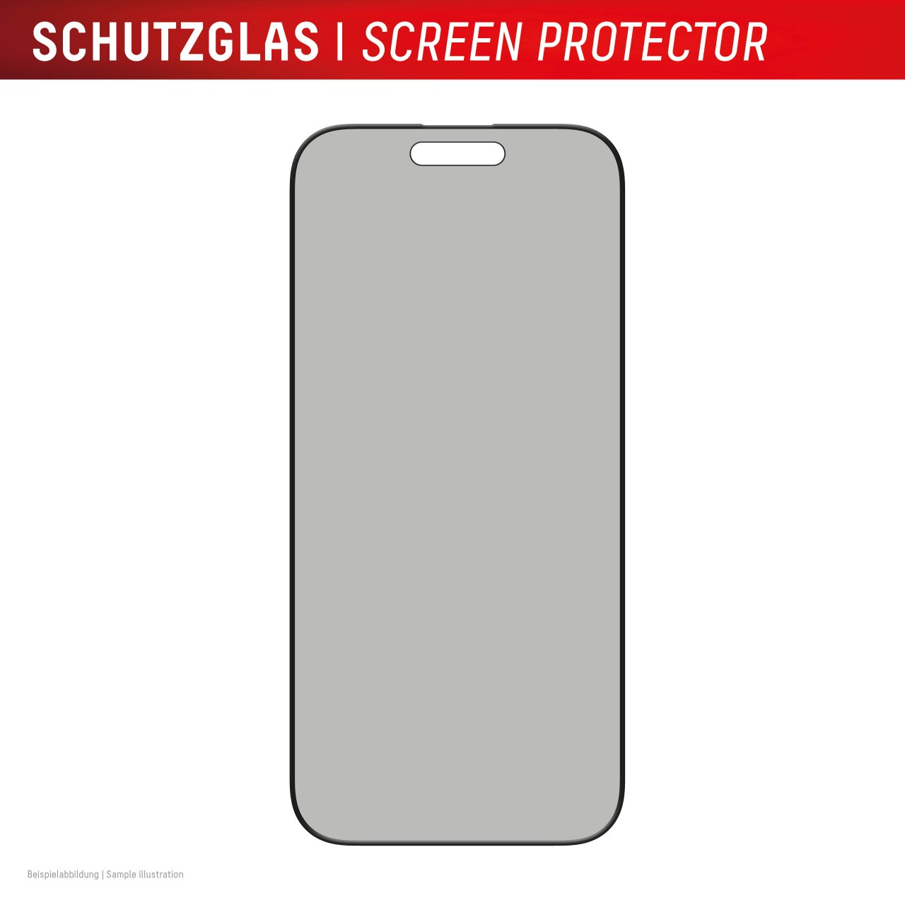 iPhone 16 Pro Max Privacy Schutzglas