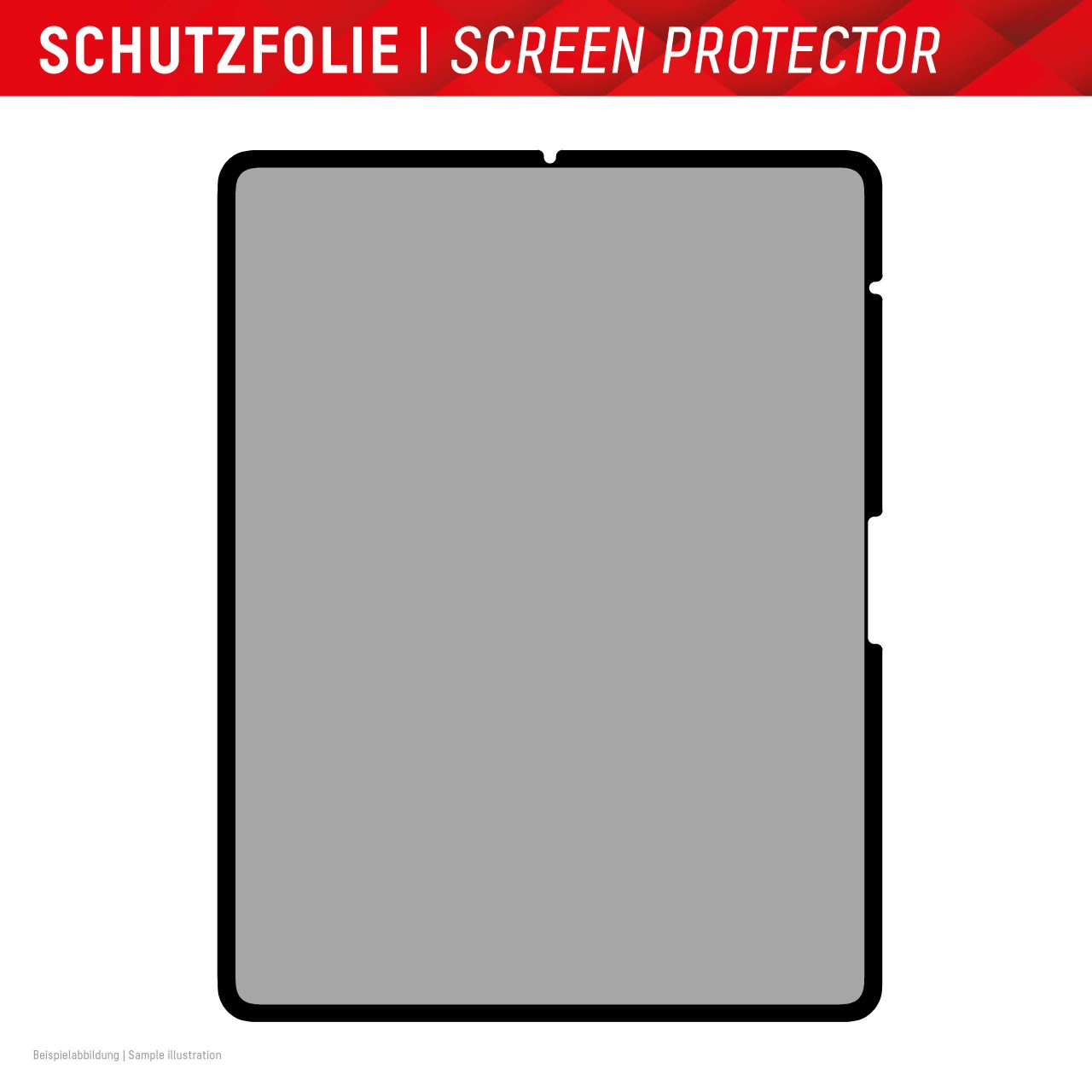 TABLET PRIVACY SAFE Blickschutzfilter für iPad Pro 13'' (2024)/Air 13'' (2024)