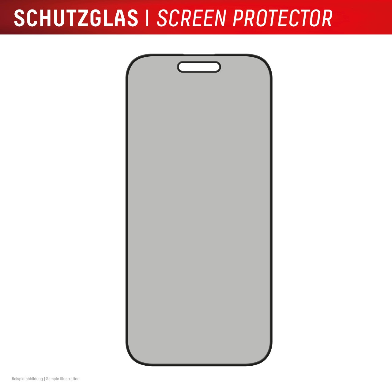 iPhone 16 Privacy Glas