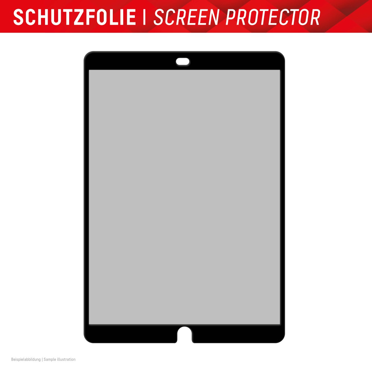 TABLET PRIVACY SAFE Blickschutzfilter für iPad 10,2'' (7./8./9. Gen.)