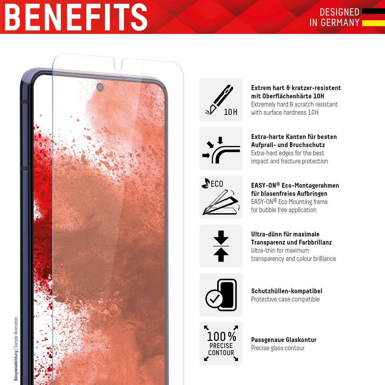 Galaxy A22 5G Screen Protector (2D)