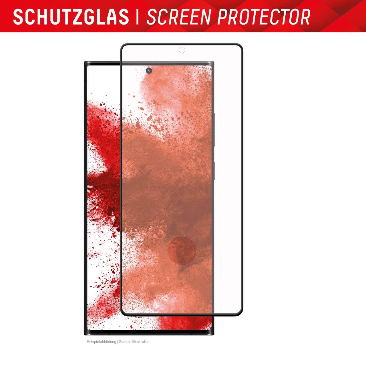 Galaxy S23 Ultra Full Cover Glass